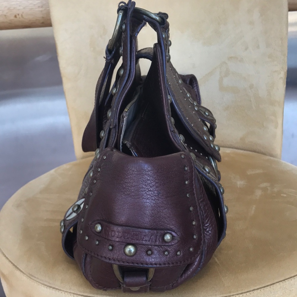 Cole Haan metallic leather bag - Picture 6 of 8